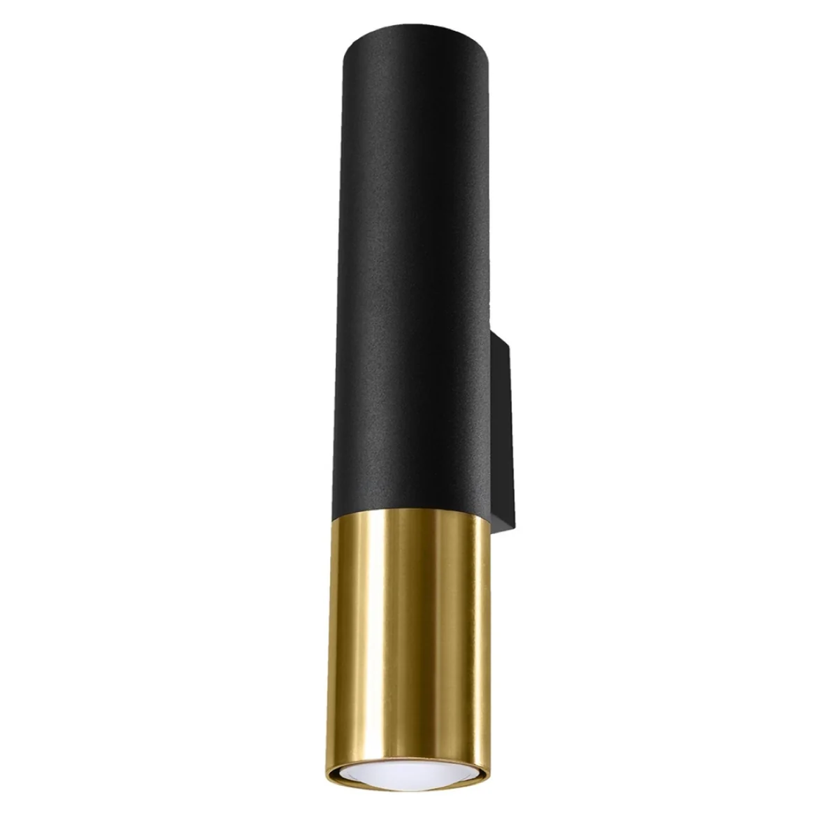 Wall lamp LOOPEZ black/golden - black/copper – image 3