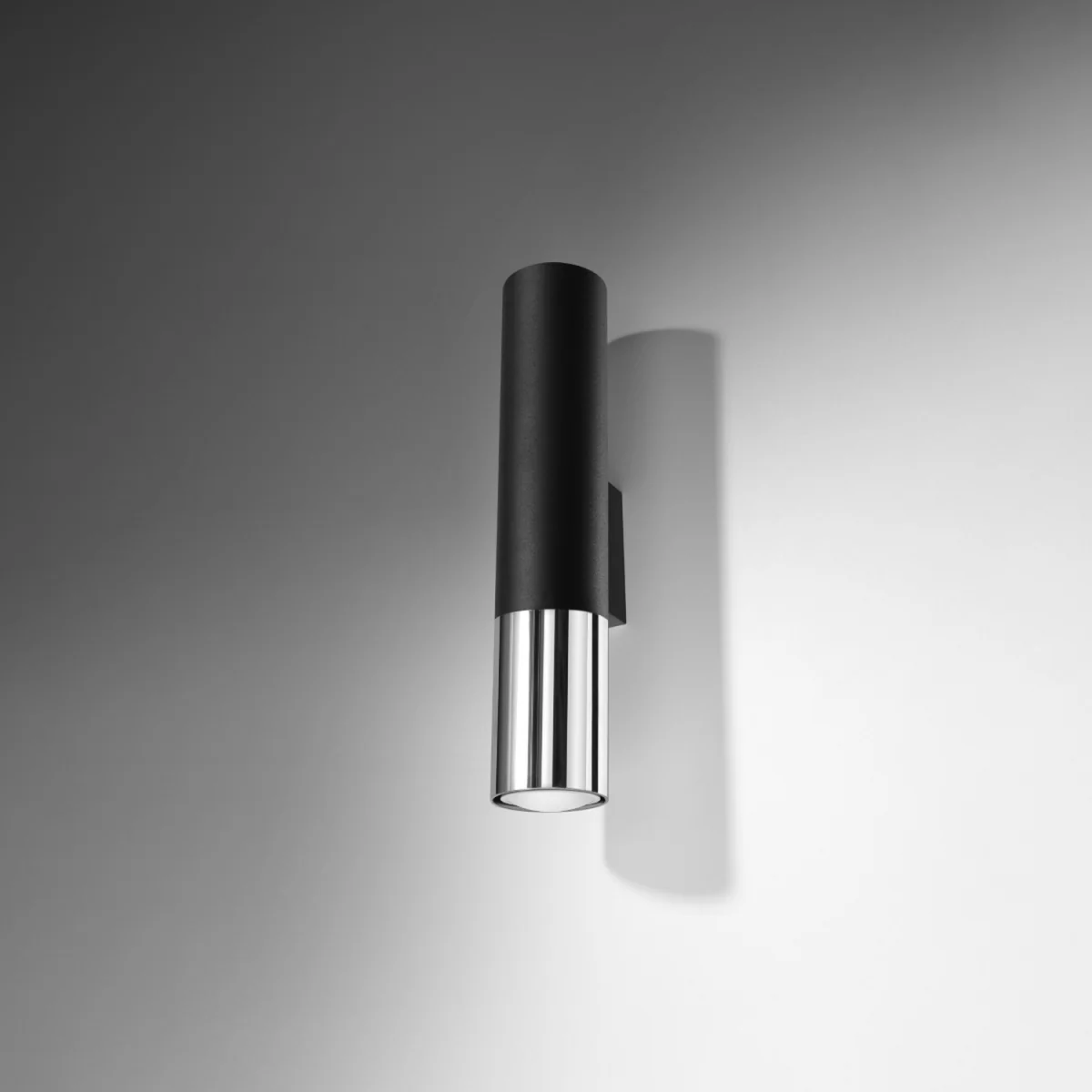 Wall lamp LOOPEZ black/golden - black/copper – image 7