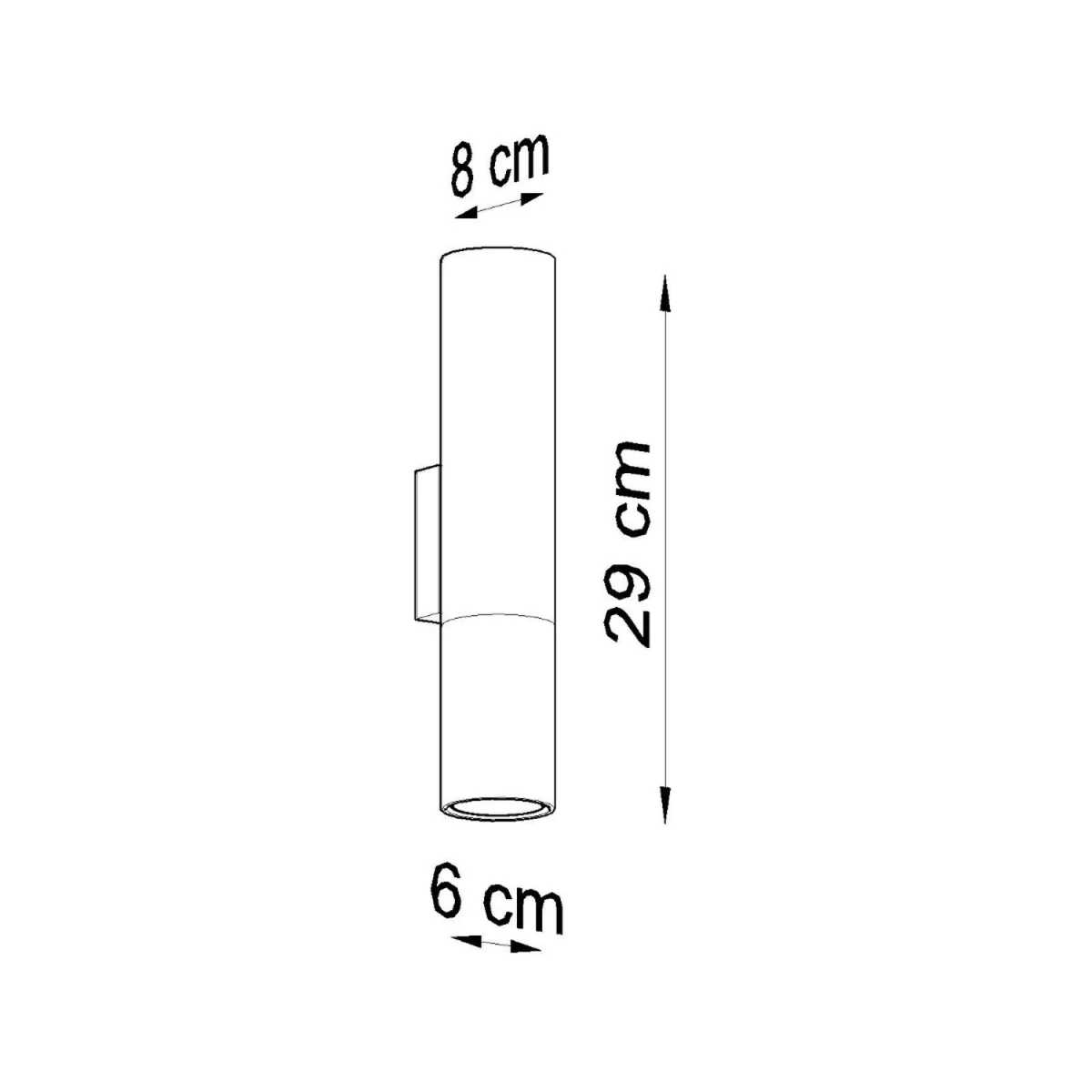 Wall lamp LOOPEZ black/golden - black/copper – image 10
