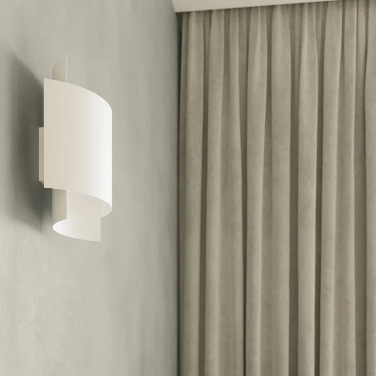 Wall lamp IMPACT white - white – image 5