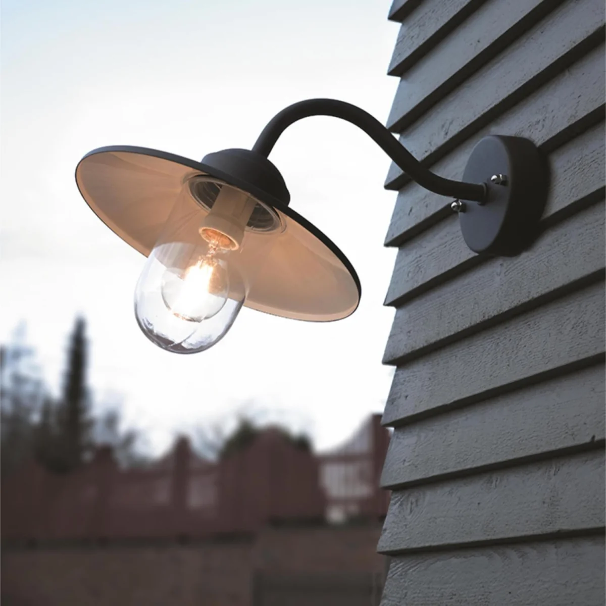 Karlstad Wall Light Black - Black – image 2