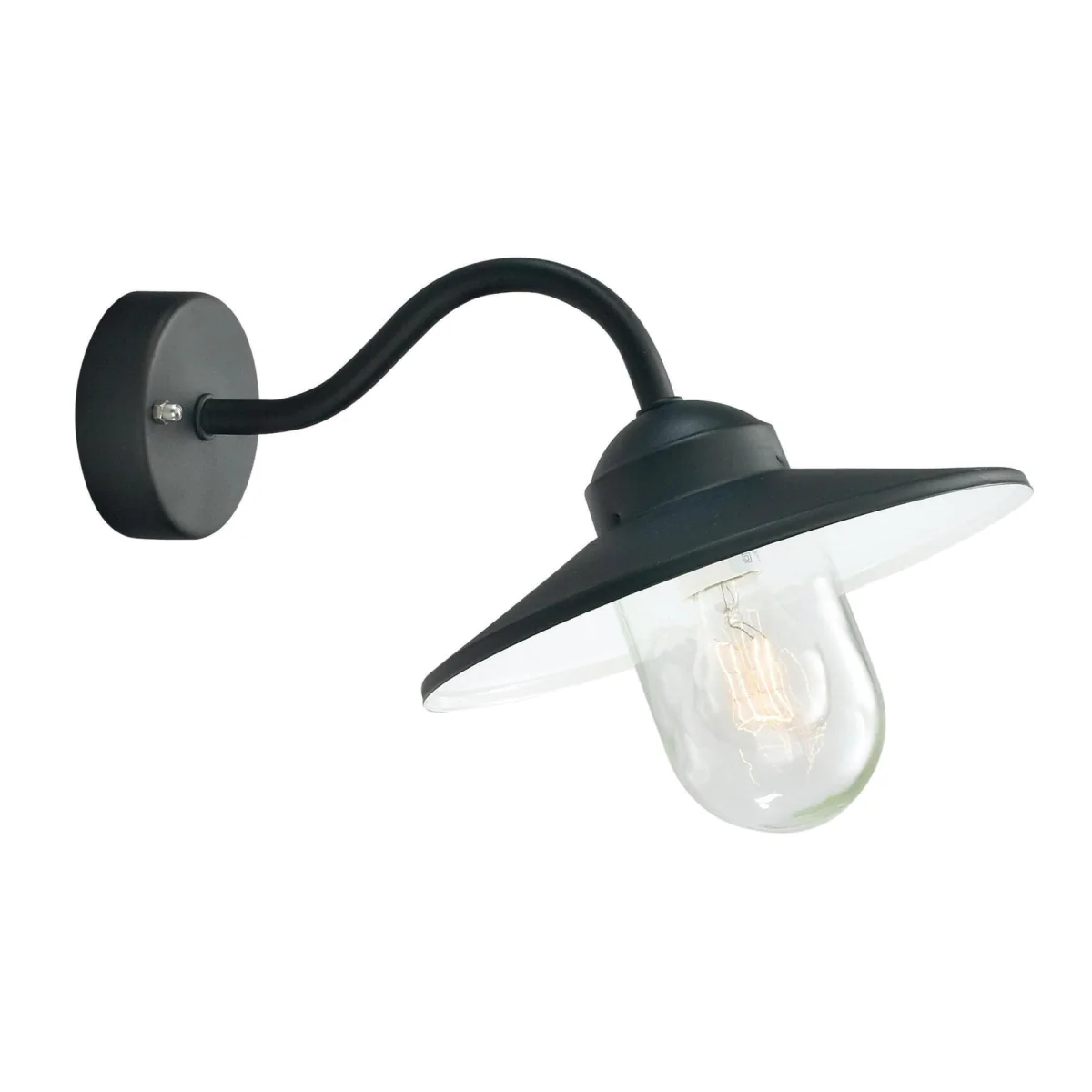 Karlstad Wall Light Black - Black – image 1
