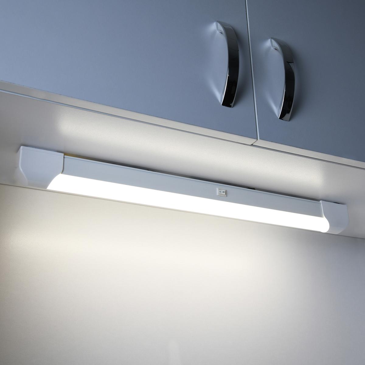 LED Warm White LED Utility Light - White – image 3