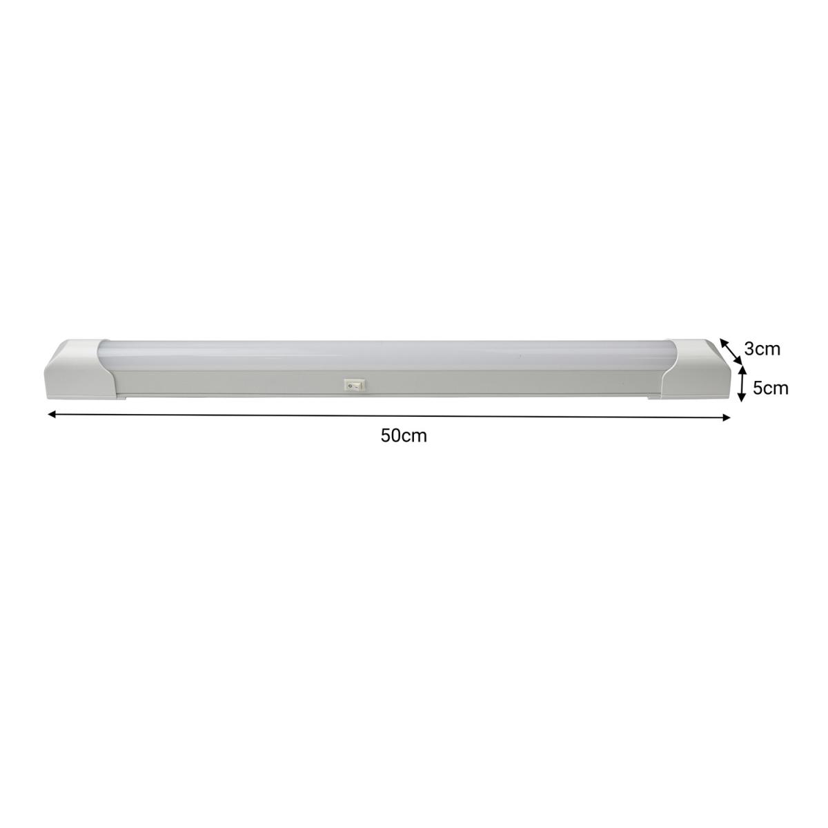 LED Warm White LED Utility Light - White – image 6