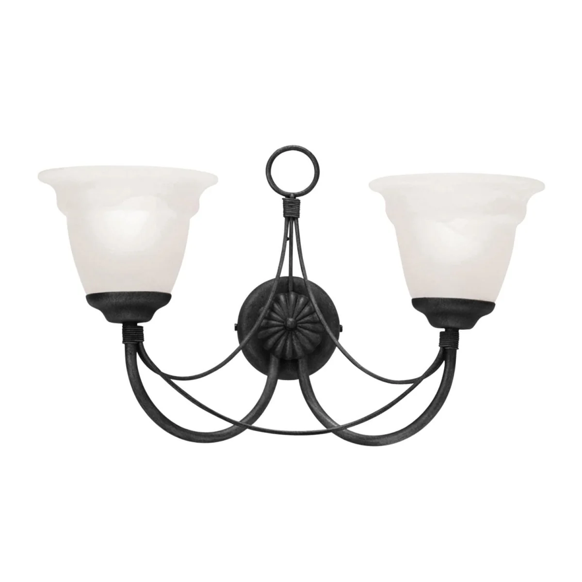 Elstead Lighting Carisbrooke Wall Light Black A - Black – image 3