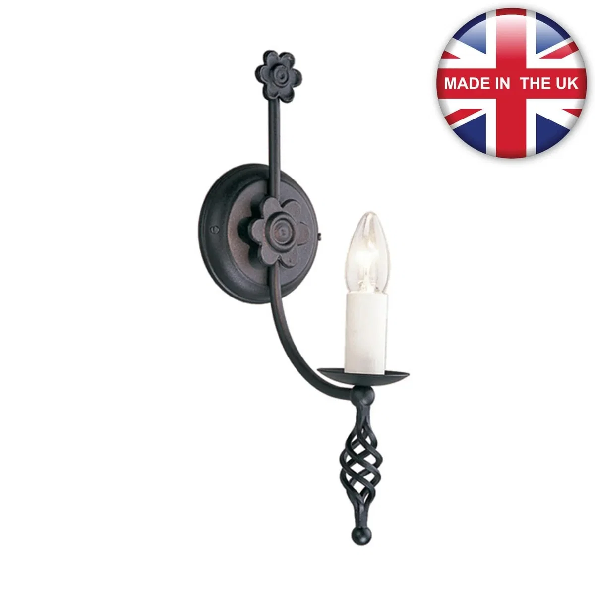 Belfry Wall Light Black - Black – image 2