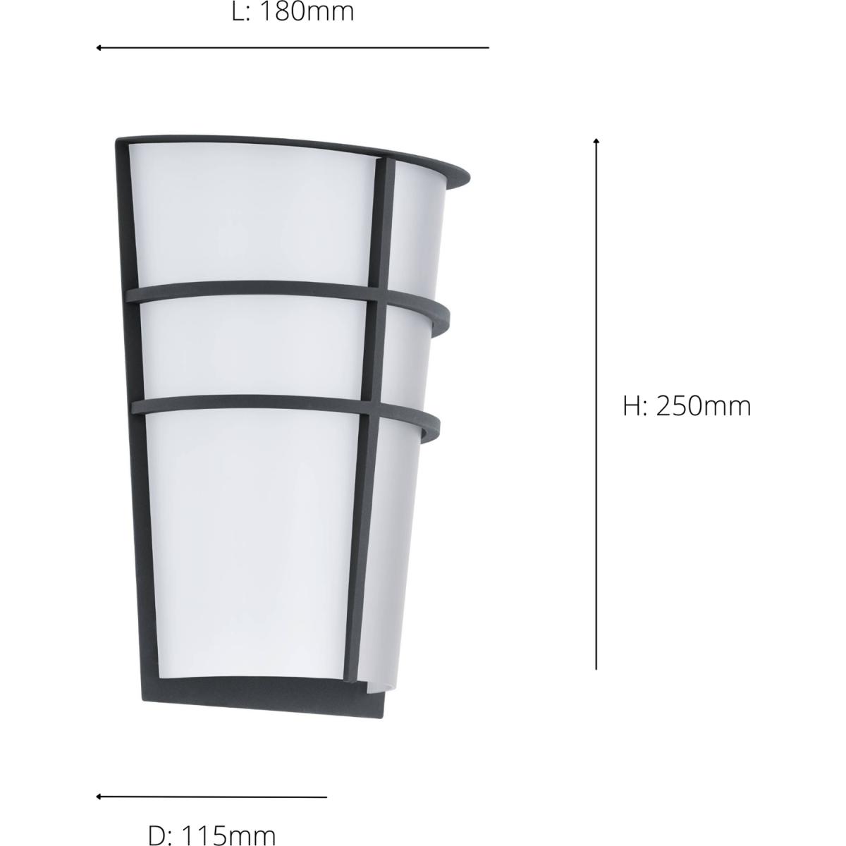 EGLO BREGANZO Silver 25 cm - White – image 3