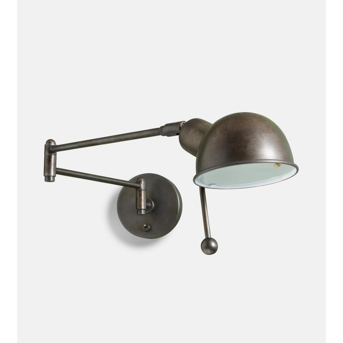 Reade Bedside, Blackened Brass – image 3
