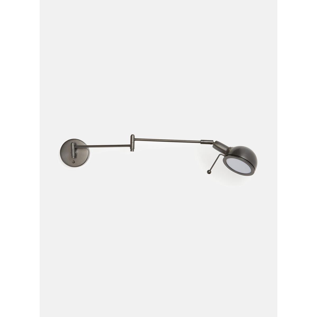 Reade Wall Light, Blackened Brass – image 3