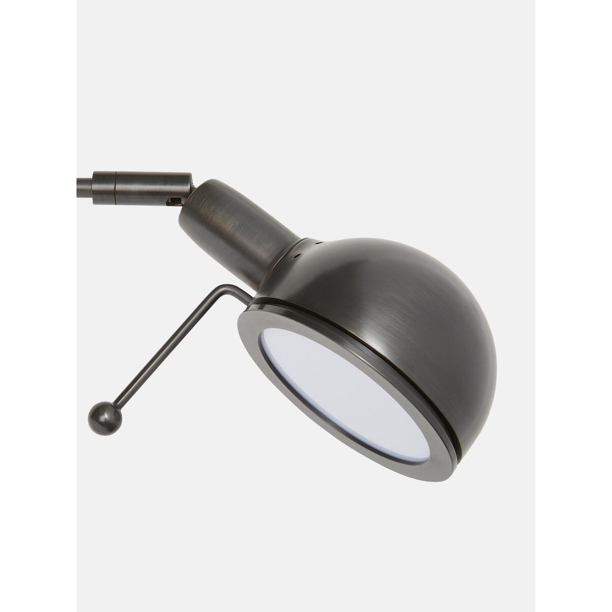 Reade Wall Light, Blackened Brass – image 5