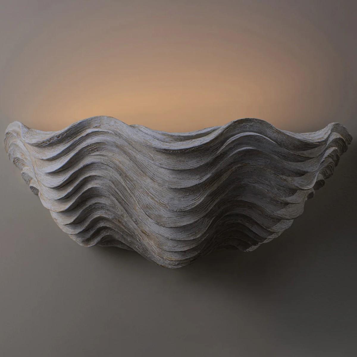 Porta Romana | Clam Shell Wall Light Large – image 2