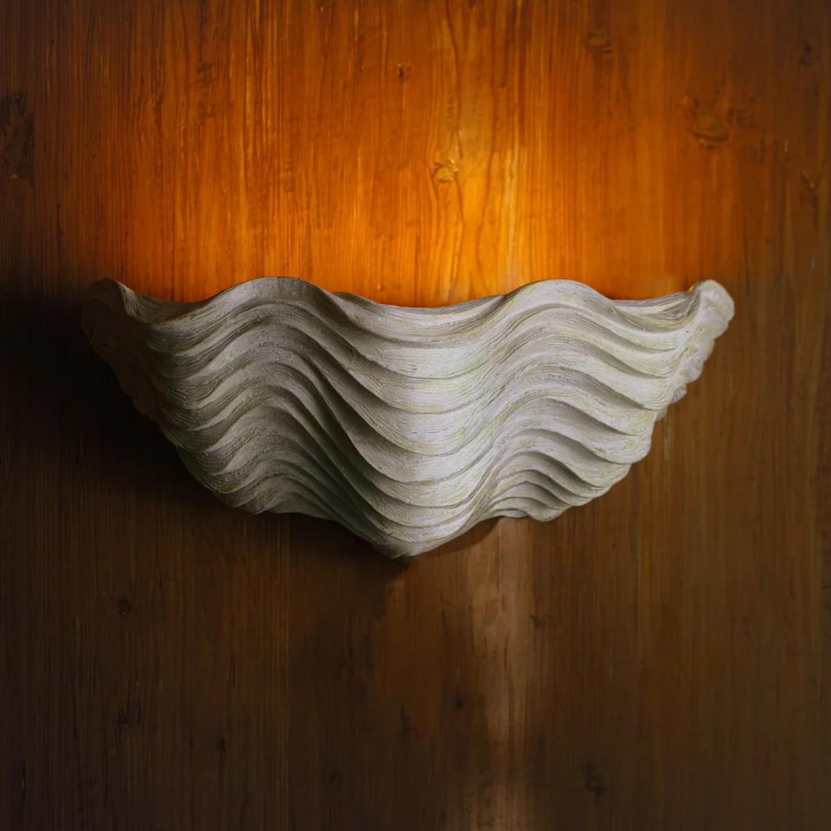 Porta Romana | Clam Shell Wall Light Large – image 4