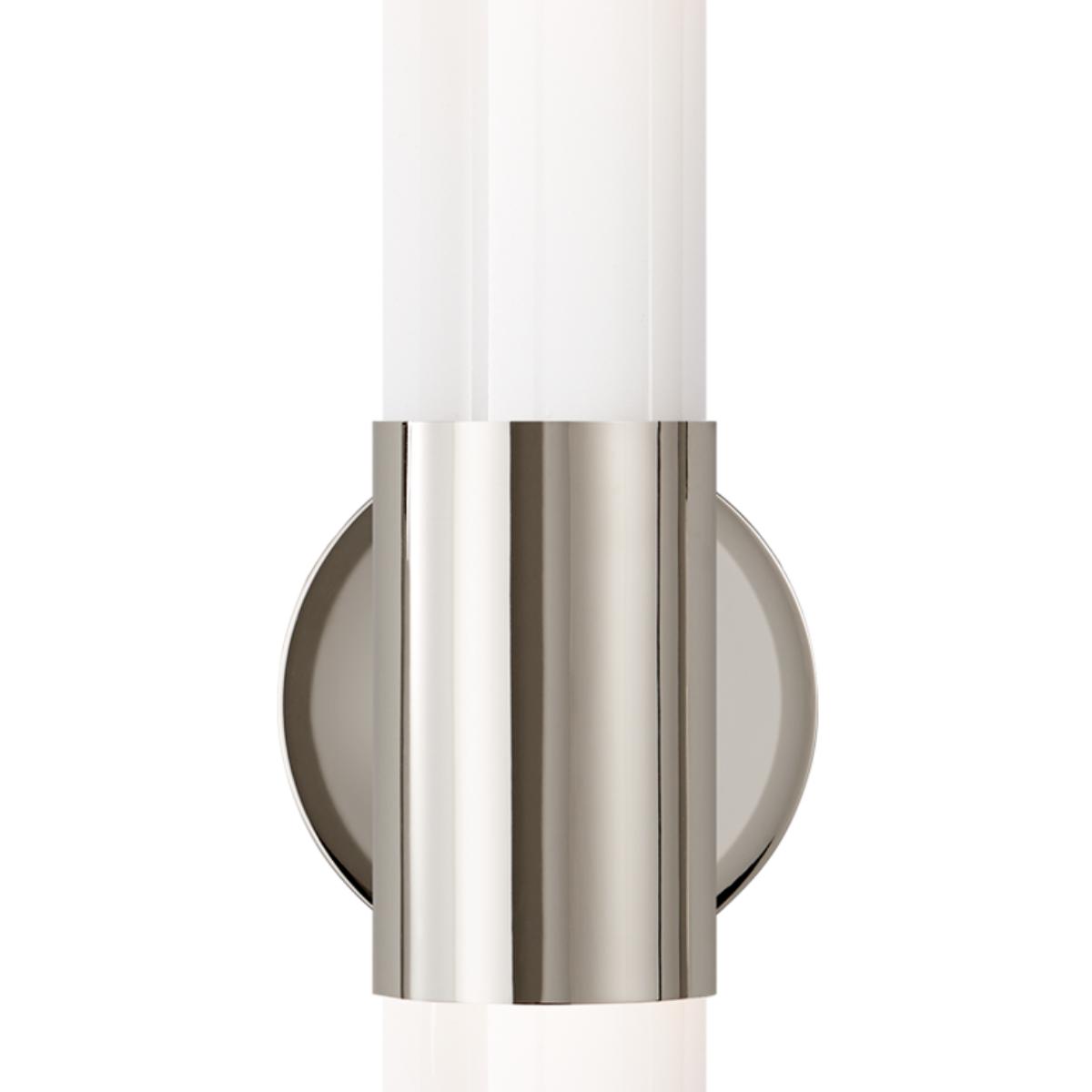 AERIN | Penz Cylindrical Wall Light | Polished Nickel – image 2