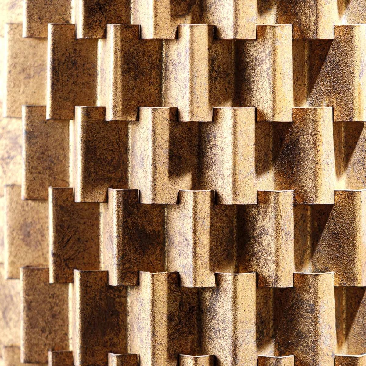 Porta Romana | Escher Wall Light Large | Decayed Gold – image 3