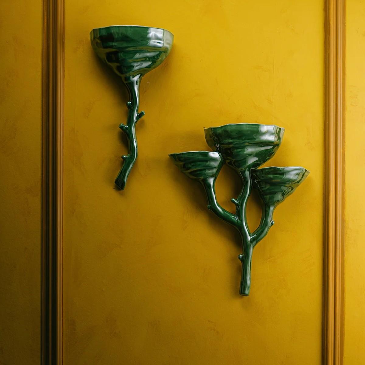 Porta Romana | Rupi Ceramic Wall Light Small | Myrtle – image 5