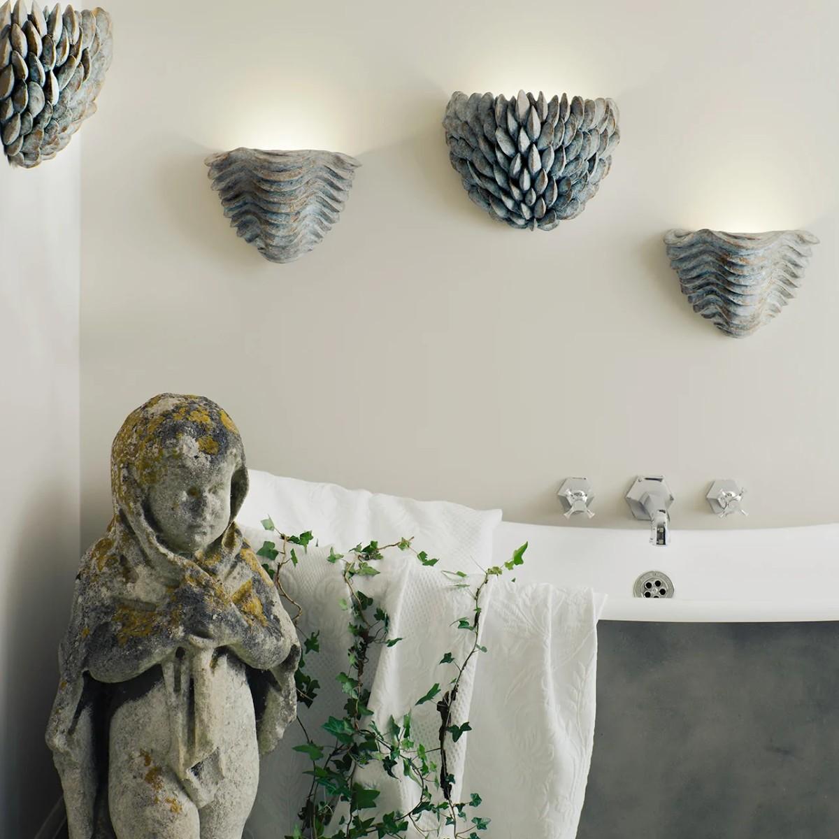 Porta Romana | Mussel Shell Uplighter Large – image 3