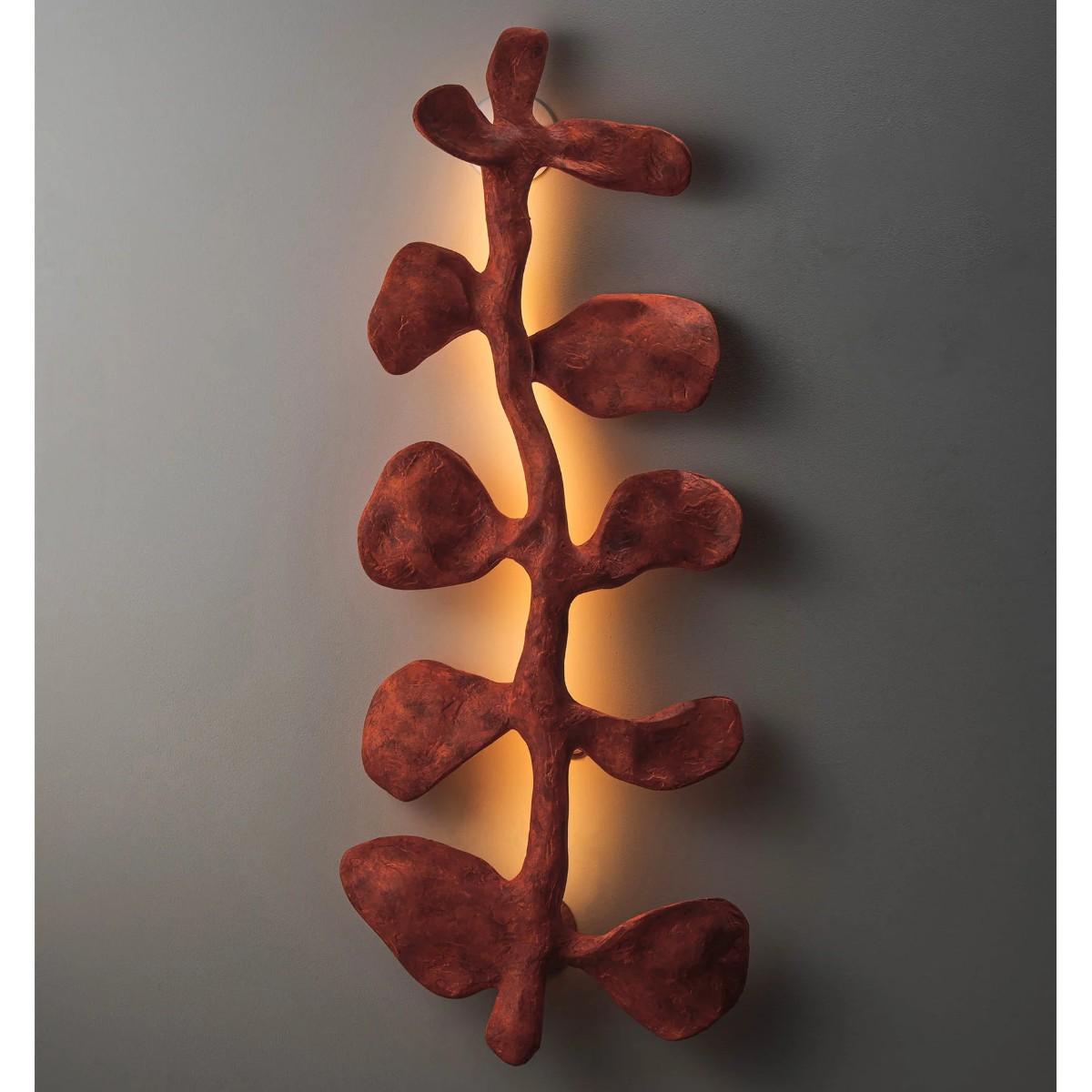Porta Romana | Fleur Wall Light | Persimmon – image 2