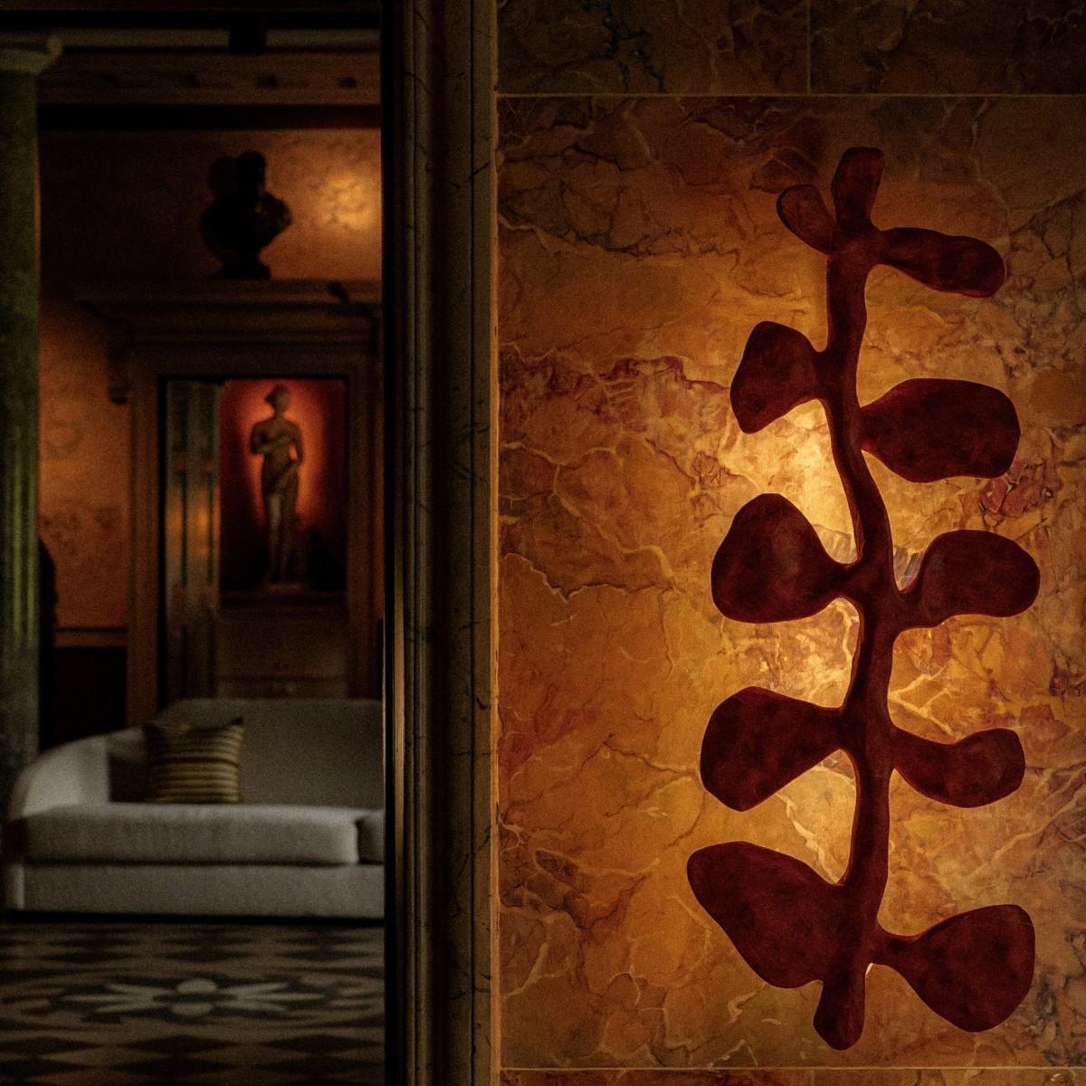 Porta Romana | Fleur Wall Light | Persimmon – image 4