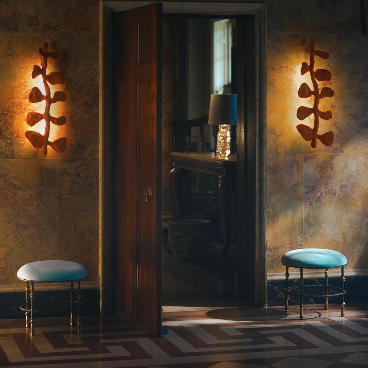Porta Romana | Fleur Wall Light | Persimmon – image 5