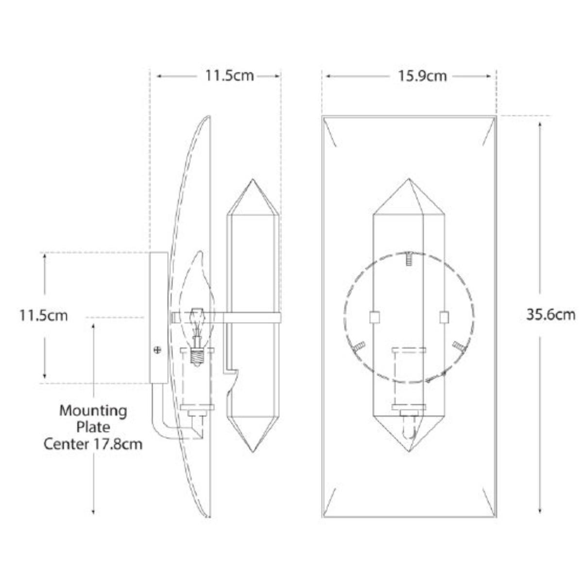 Kelly Wearstler | Halcyon Rectangle Wall Light – image 2