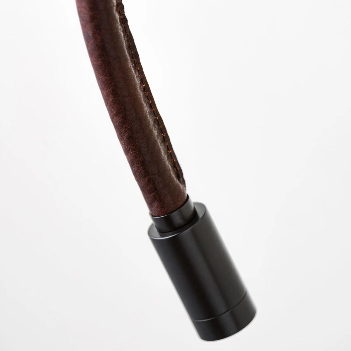Porta Romana | Huxley Jordan Wall Light Large | Bronze with Chocolate – image 3