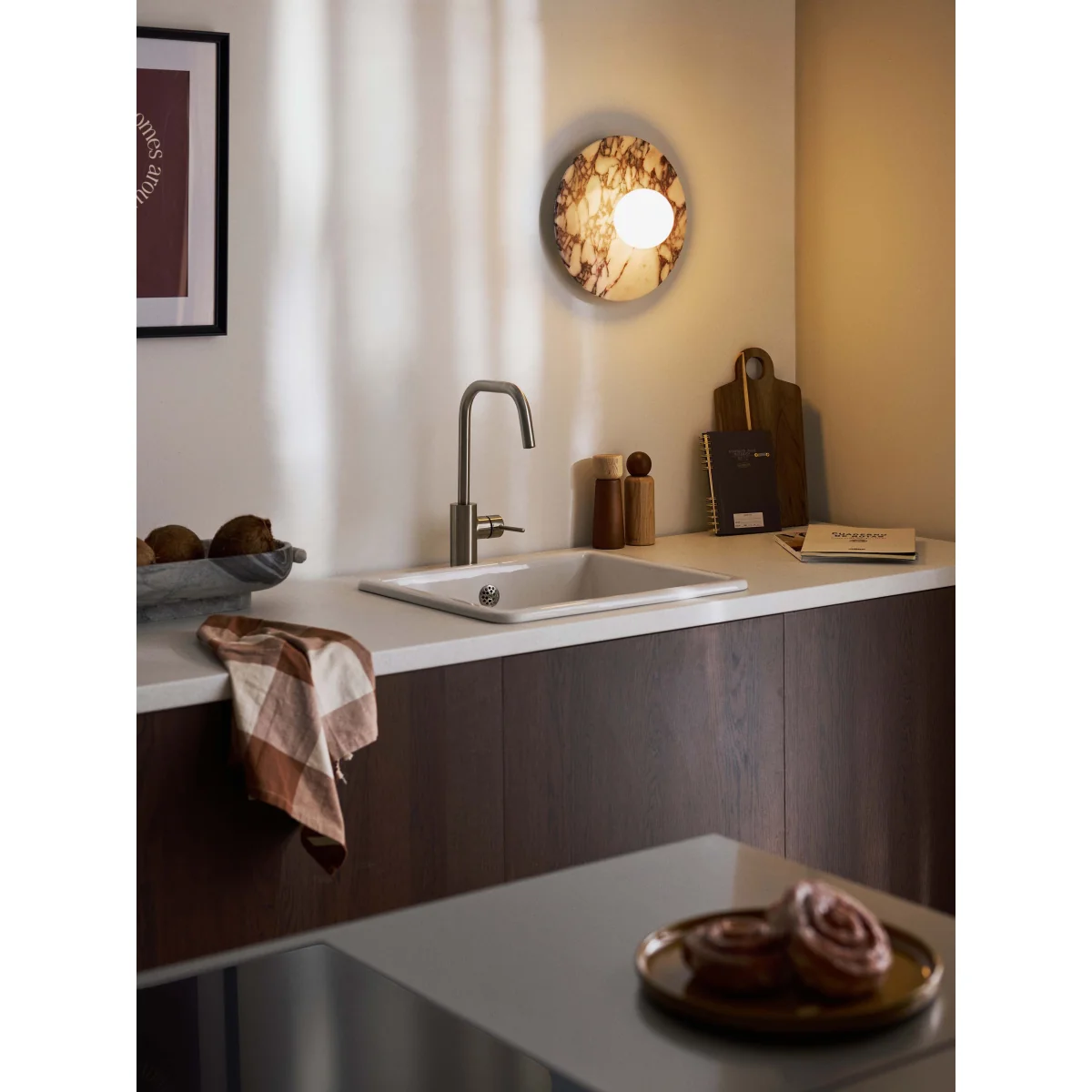 Calacatta Viola Marble Wall and Ceiling Lamp Cehlani – image 6
