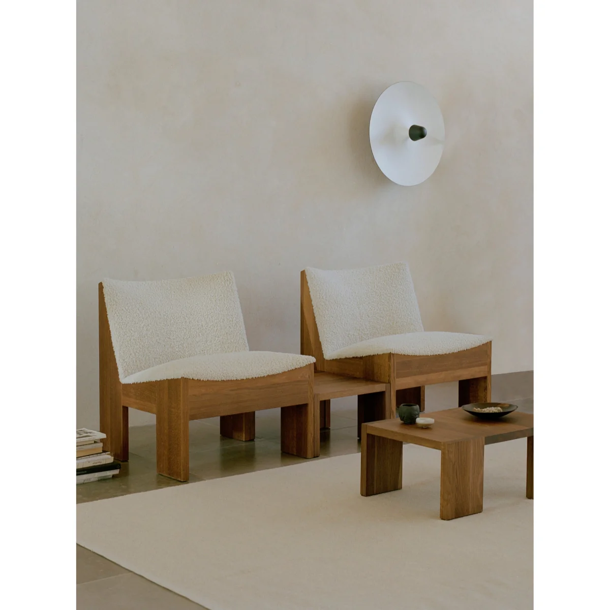 Handmade LED Wall and Ceiling Lamp Kantarell, Dimmable – image 3