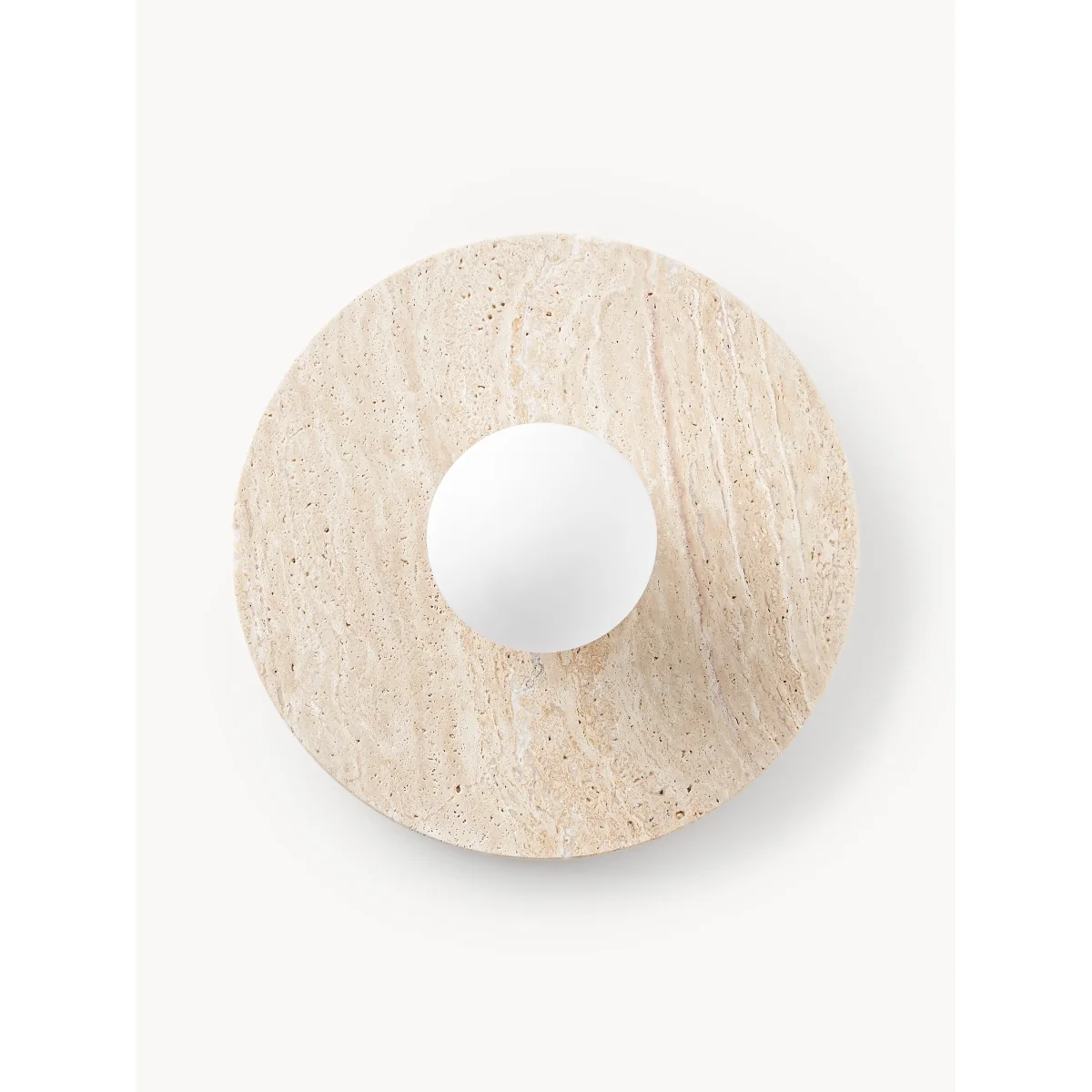 Travertine Wall and Ceiling Lamp Cehlani – image 3