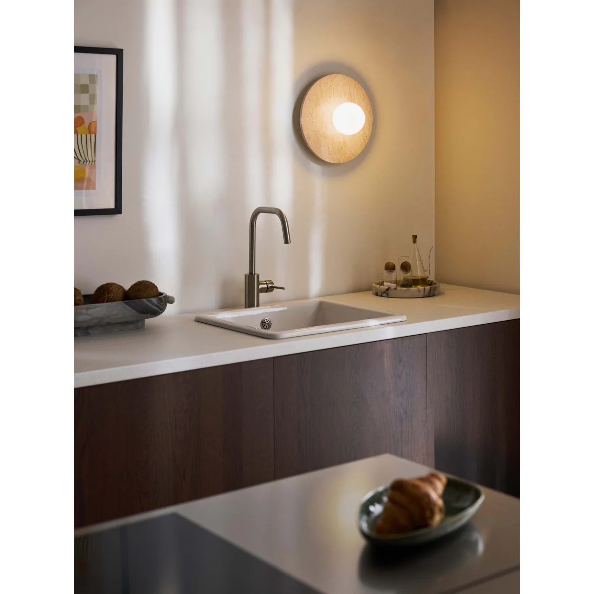 Travertine Wall and Ceiling Lamp Cehlani – image 6