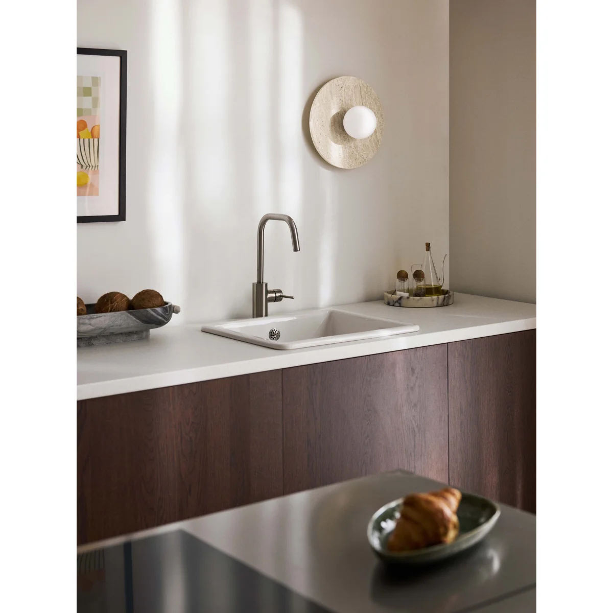 Travertine Wall and Ceiling Lamp Cehlani – image 7