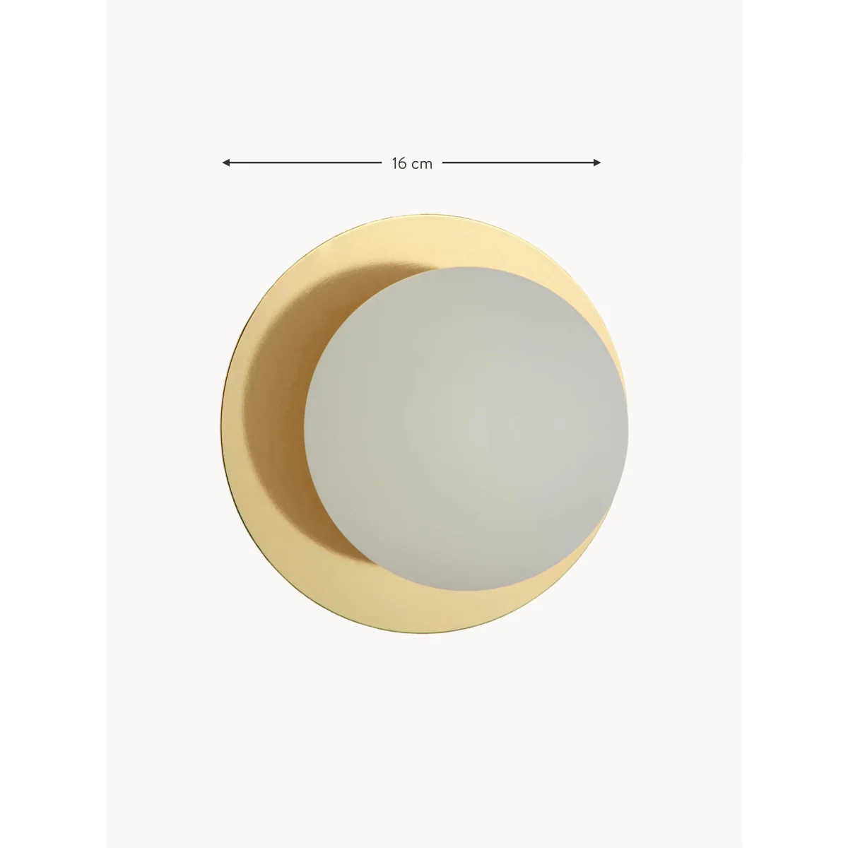 Dimmable Wall Lamp Opal – image 6