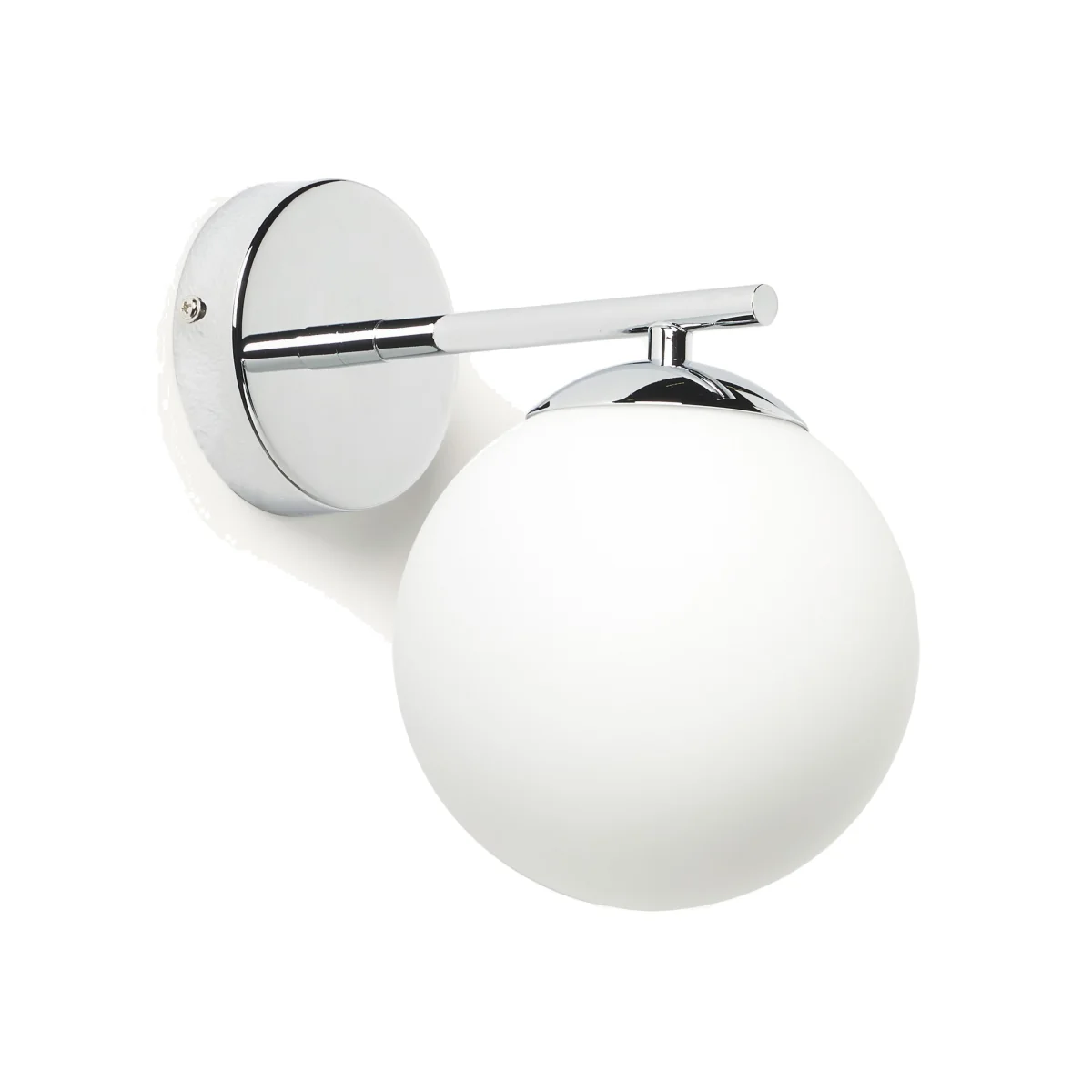 Opal Glass Wall Lamp Atlanta – image 1