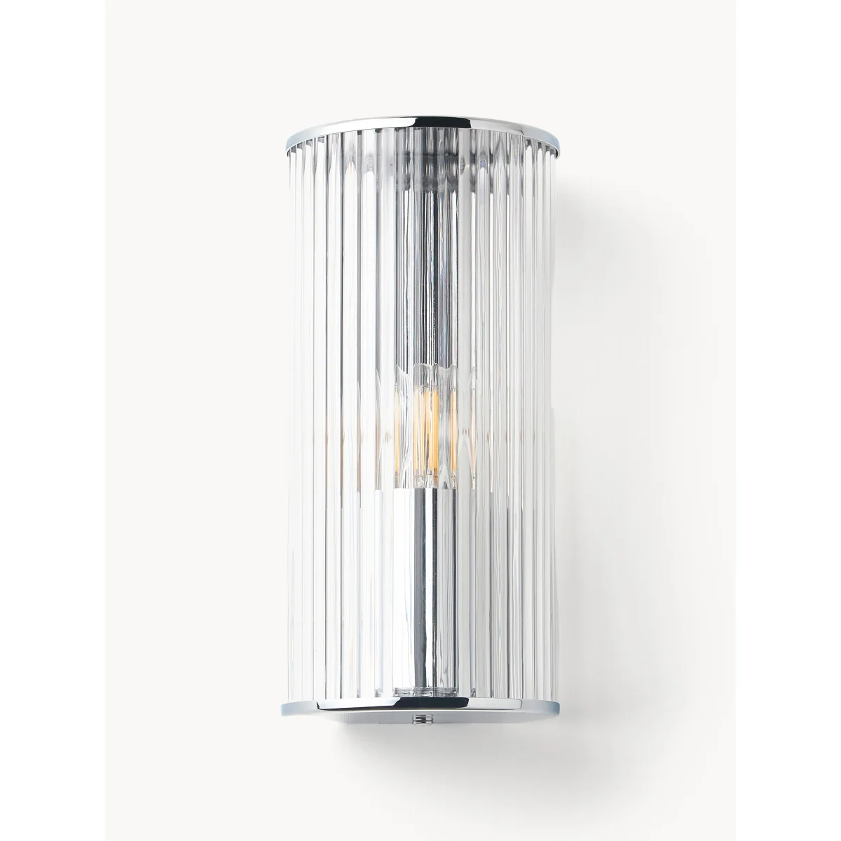 Wall Lamp with Ribbed Glass Emmi – image 2