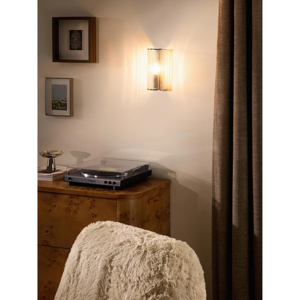 Wall Lamp with Ribbed Glass Emmi – image 5
