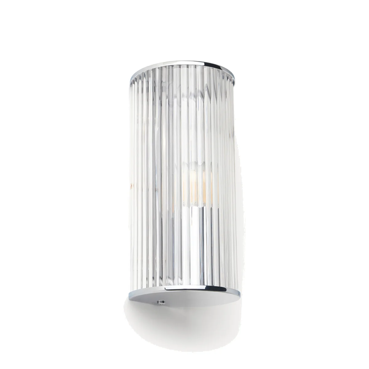Wall Lamp with Ribbed Glass Emmi – image 1