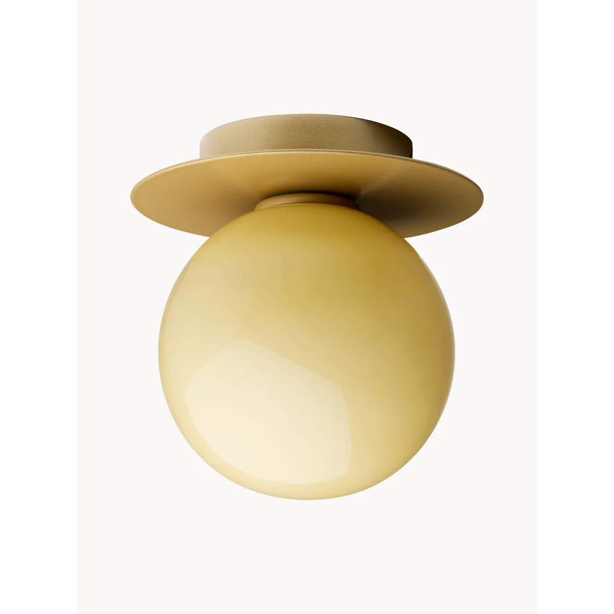 Mouth-Blown Wall & Ceiling Lamp Lilia – image 3