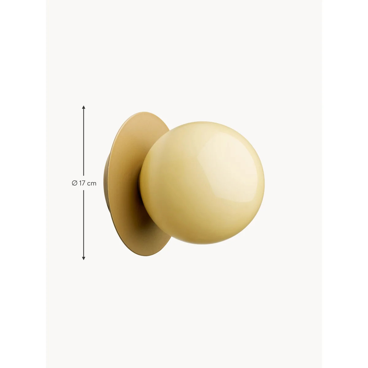 Mouth-Blown Wall & Ceiling Lamp Lilia – image 7