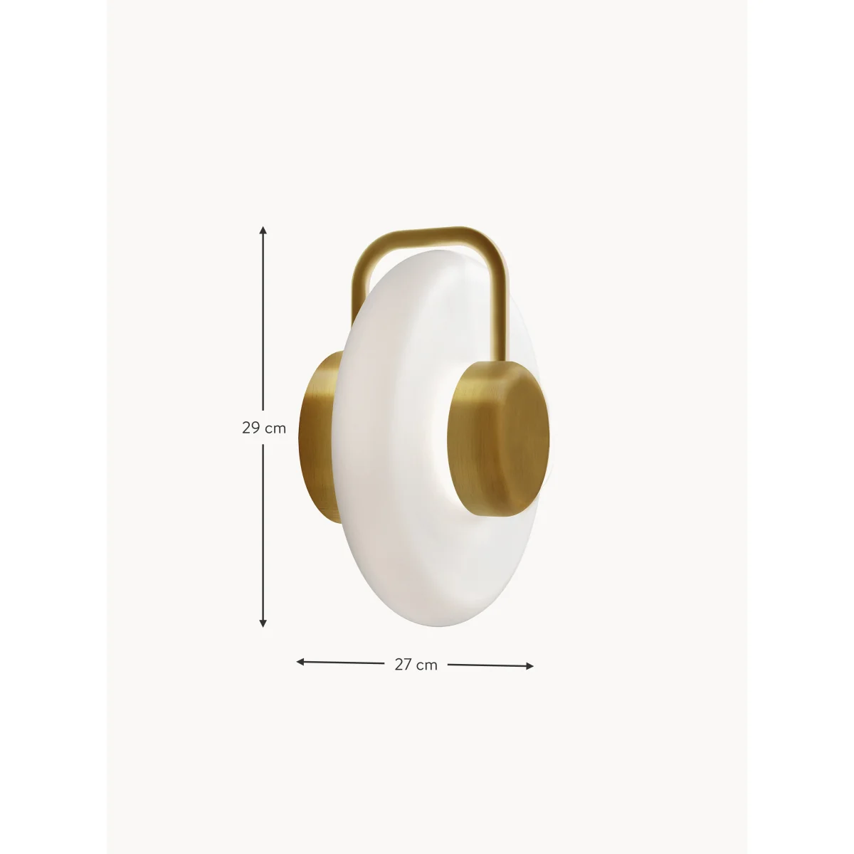 Dimmable LED Wall Lamp Tratto – image 5