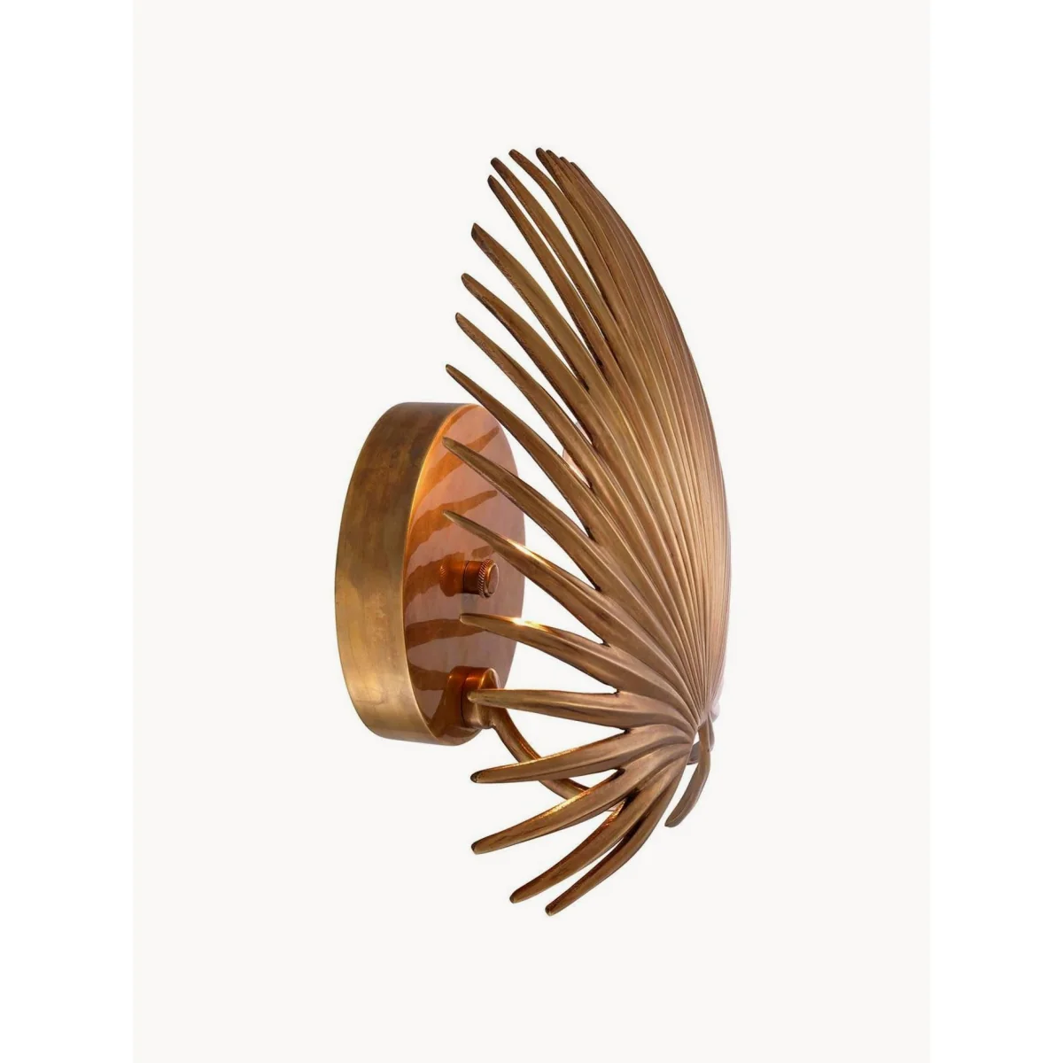 Handmade Wall Lamp Foliage – image 3