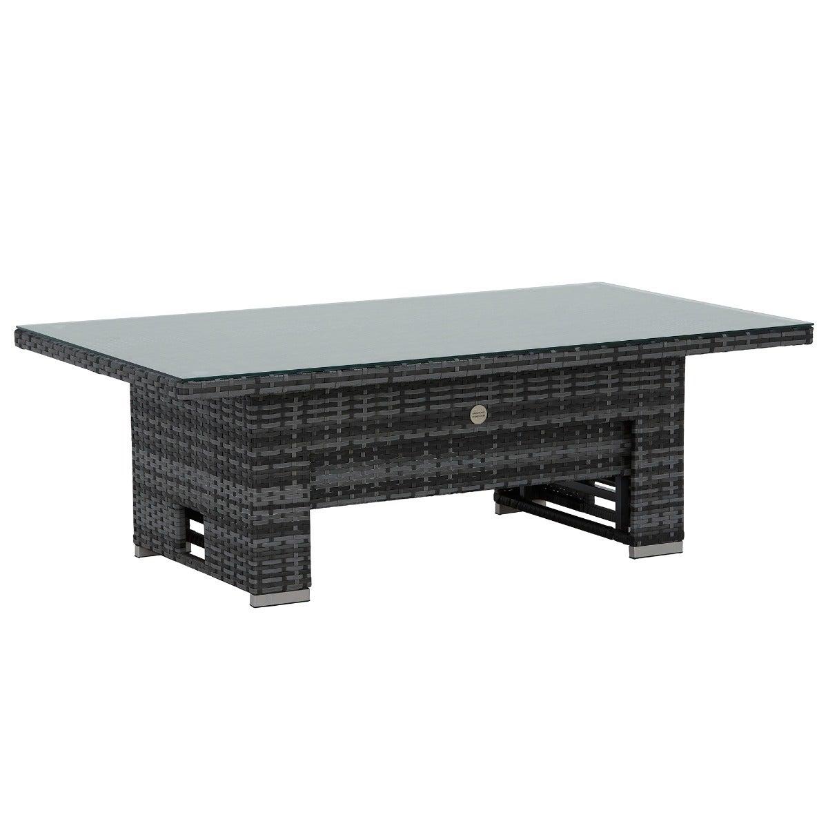 Dorset Garden Corner Dining Set with Rising Table, Grey | Barker & Stonehouse – image 14