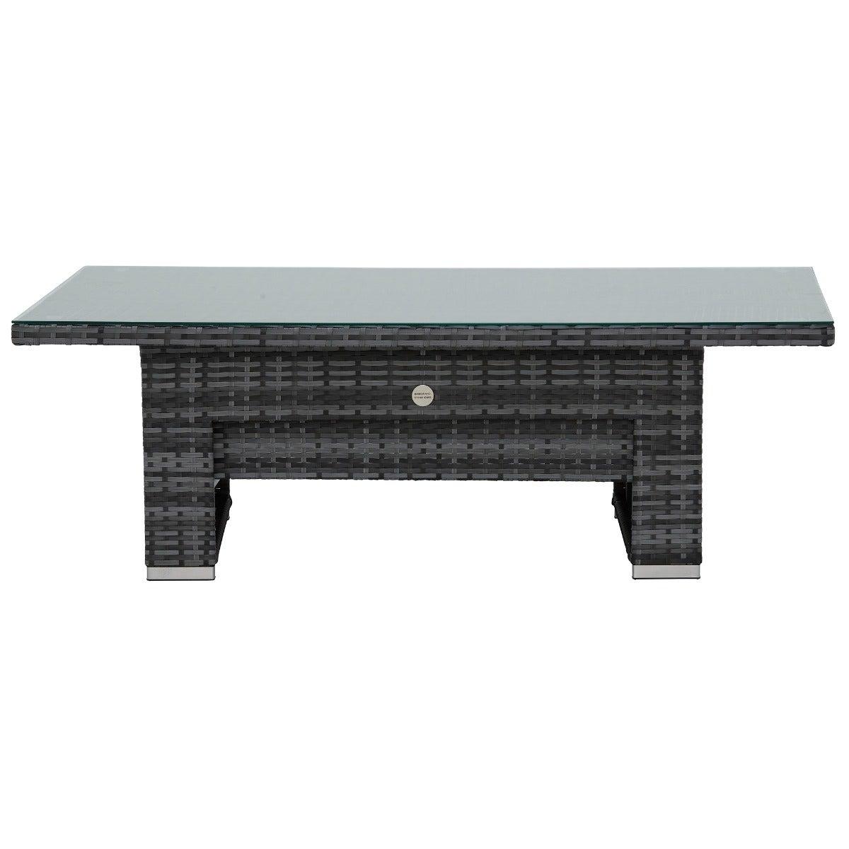 Dorset Garden Corner Dining Set with Rising Table, Grey | Barker & Stonehouse – image 15