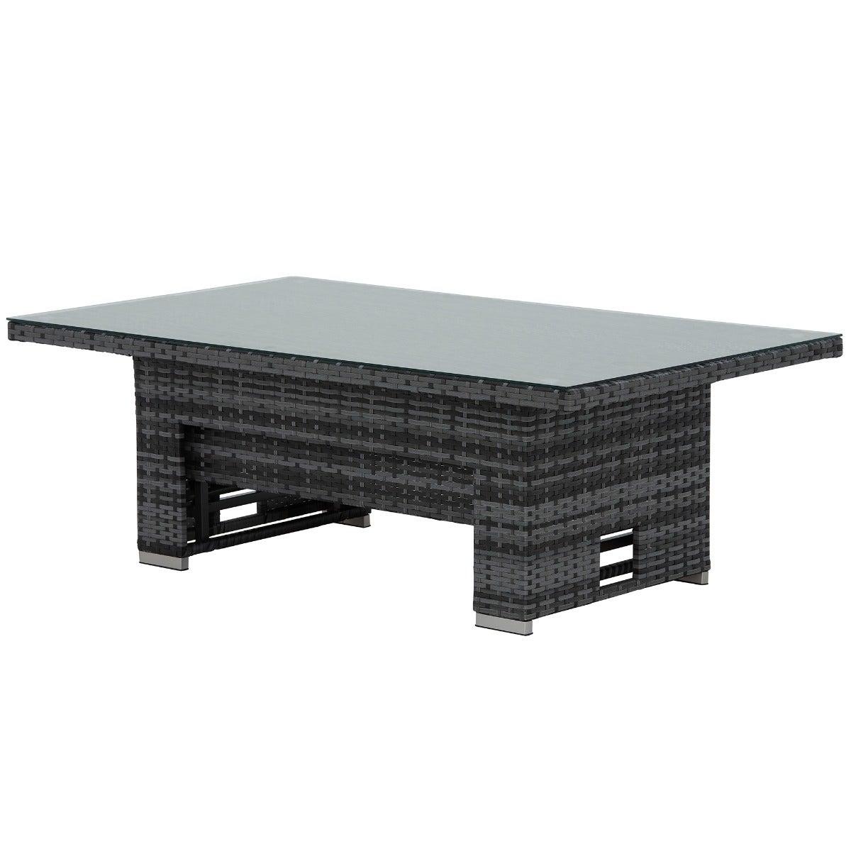Dorset Garden Corner Dining Set with Rising Table, Grey | Barker & Stonehouse – image 21