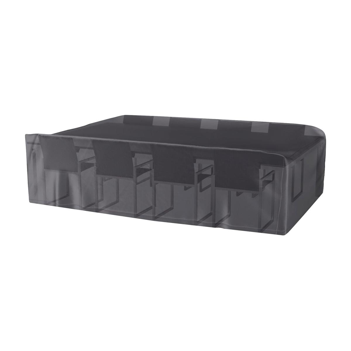 Large Corner Garden Set Cover, Black | Barker & Stonehouse – image 1