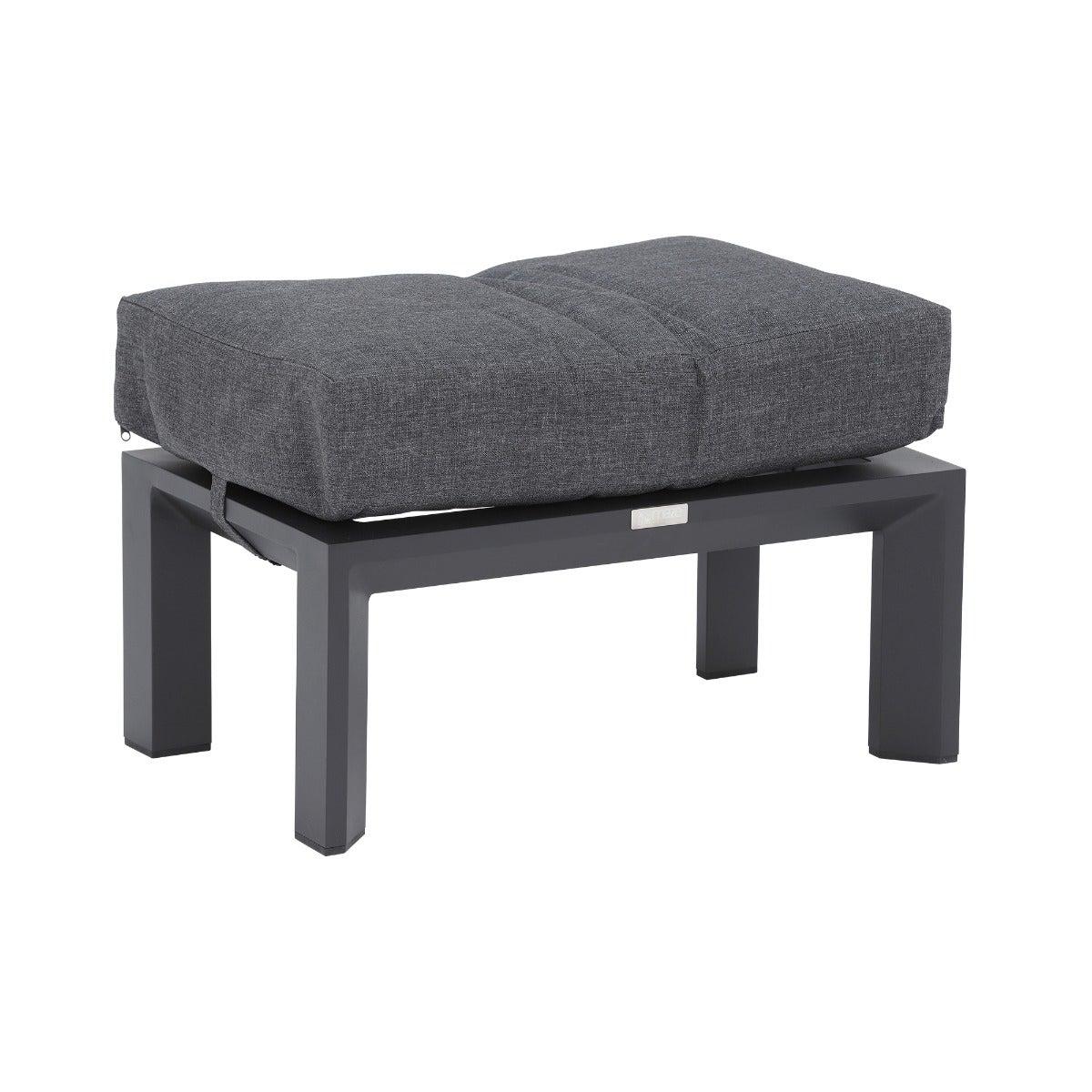 Maine Reclining Corner Garden Dining Set with Fire Pit, Grey | Barker & Stonehouse – image 12