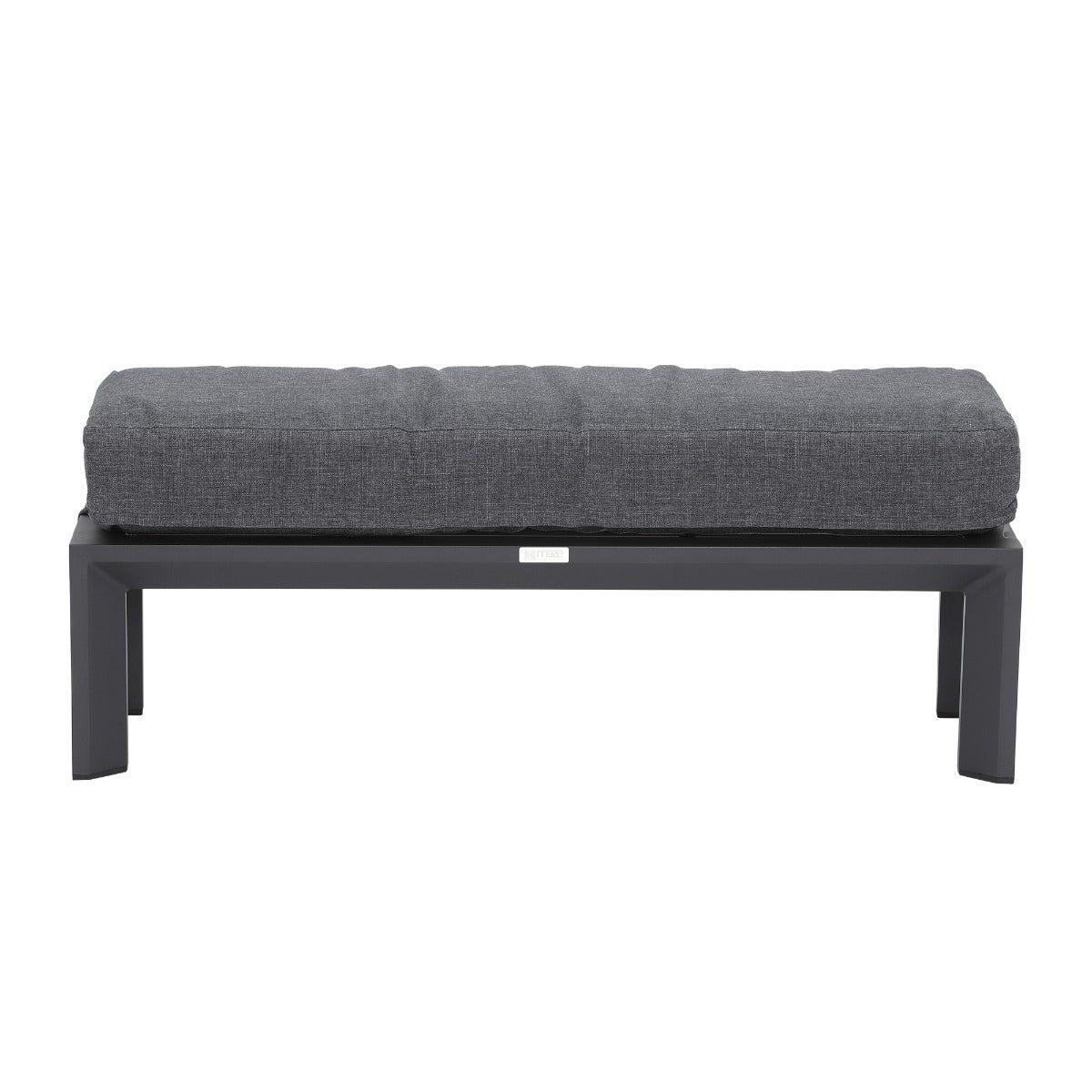 Maine Reclining Corner Garden Dining Set with Fire Pit, Grey | Barker & Stonehouse – image 16