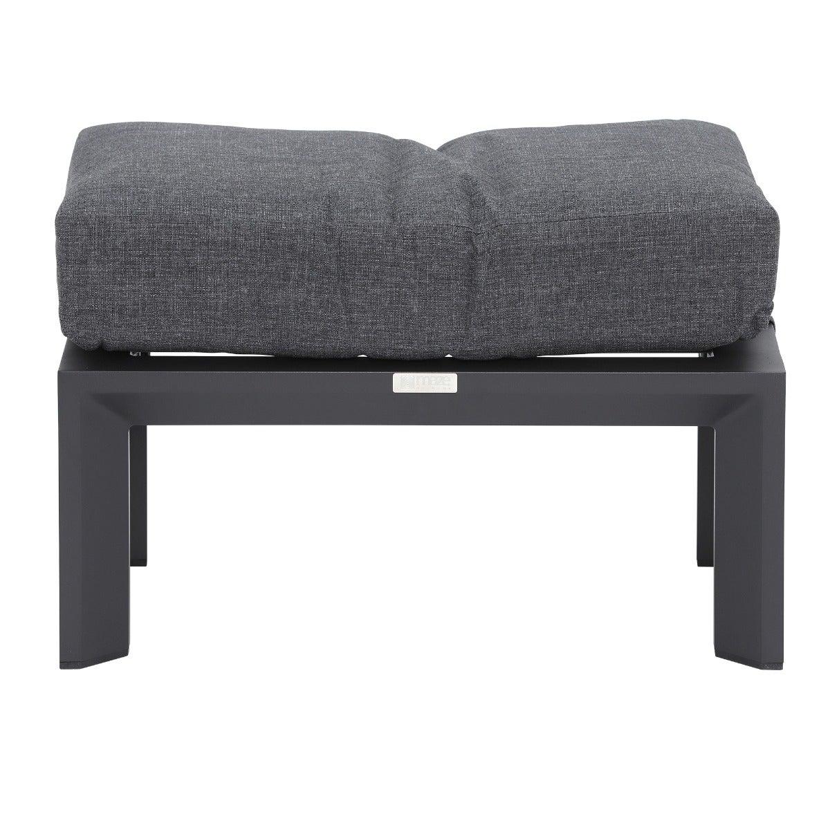 Maine Reclining Corner Garden Dining Set with Fire Pit, Grey | Barker & Stonehouse – image 19
