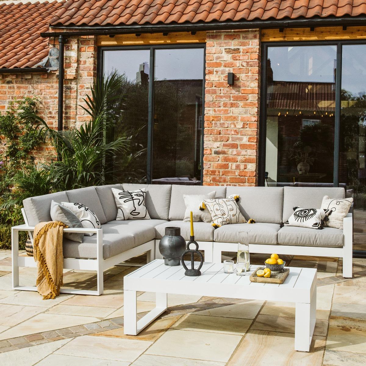 Soho Corner Sofa Set, Grey | Barker & Stonehouse – image 2