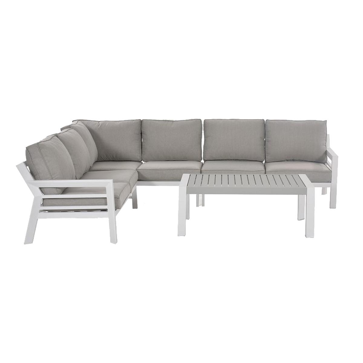 Soho Corner Sofa Set, Grey | Barker & Stonehouse – image 3