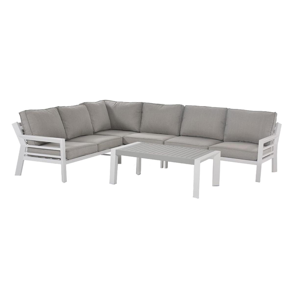 Soho Corner Sofa Set, Grey | Barker & Stonehouse – image 4