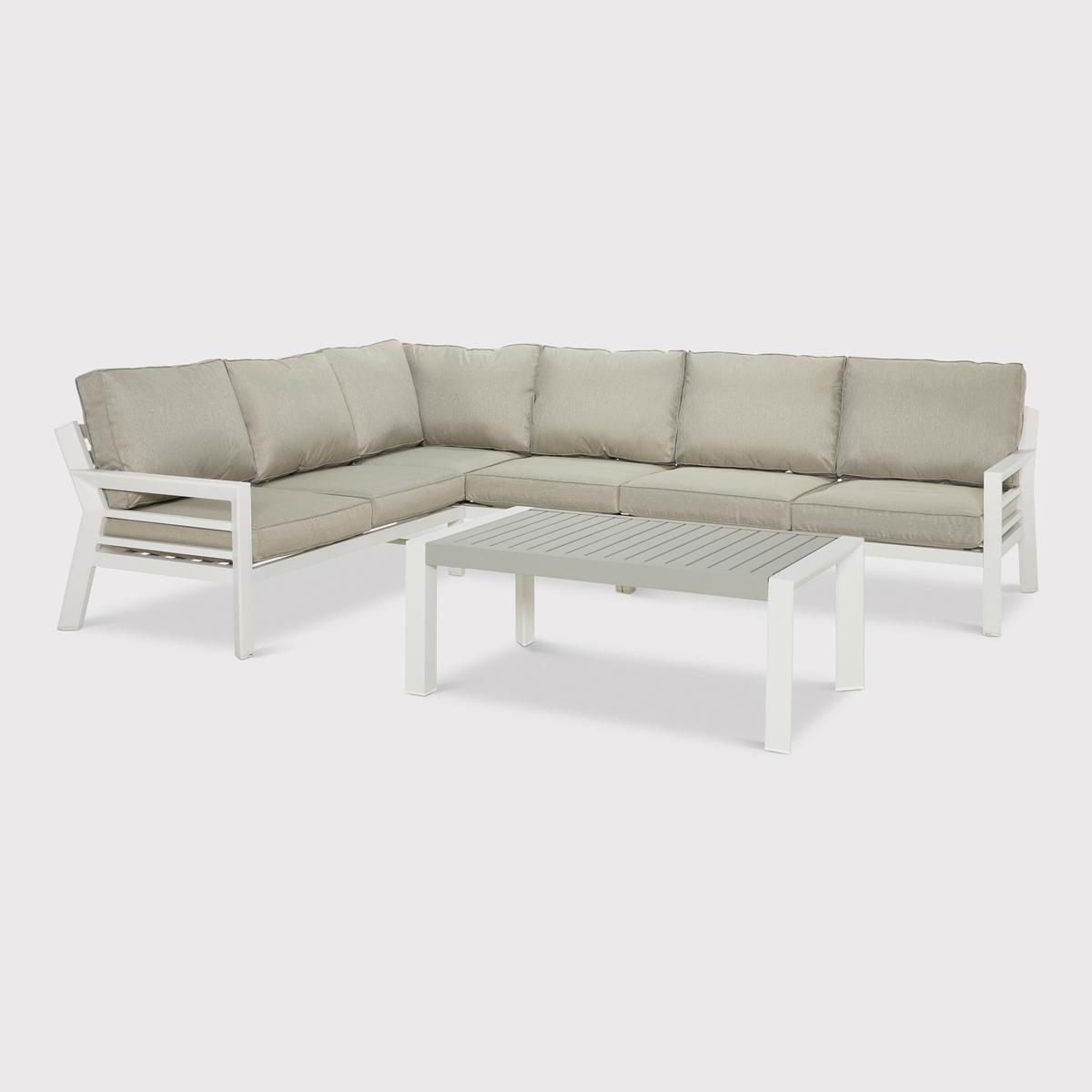 Soho Corner Sofa Set, Grey | Barker & Stonehouse – image 1